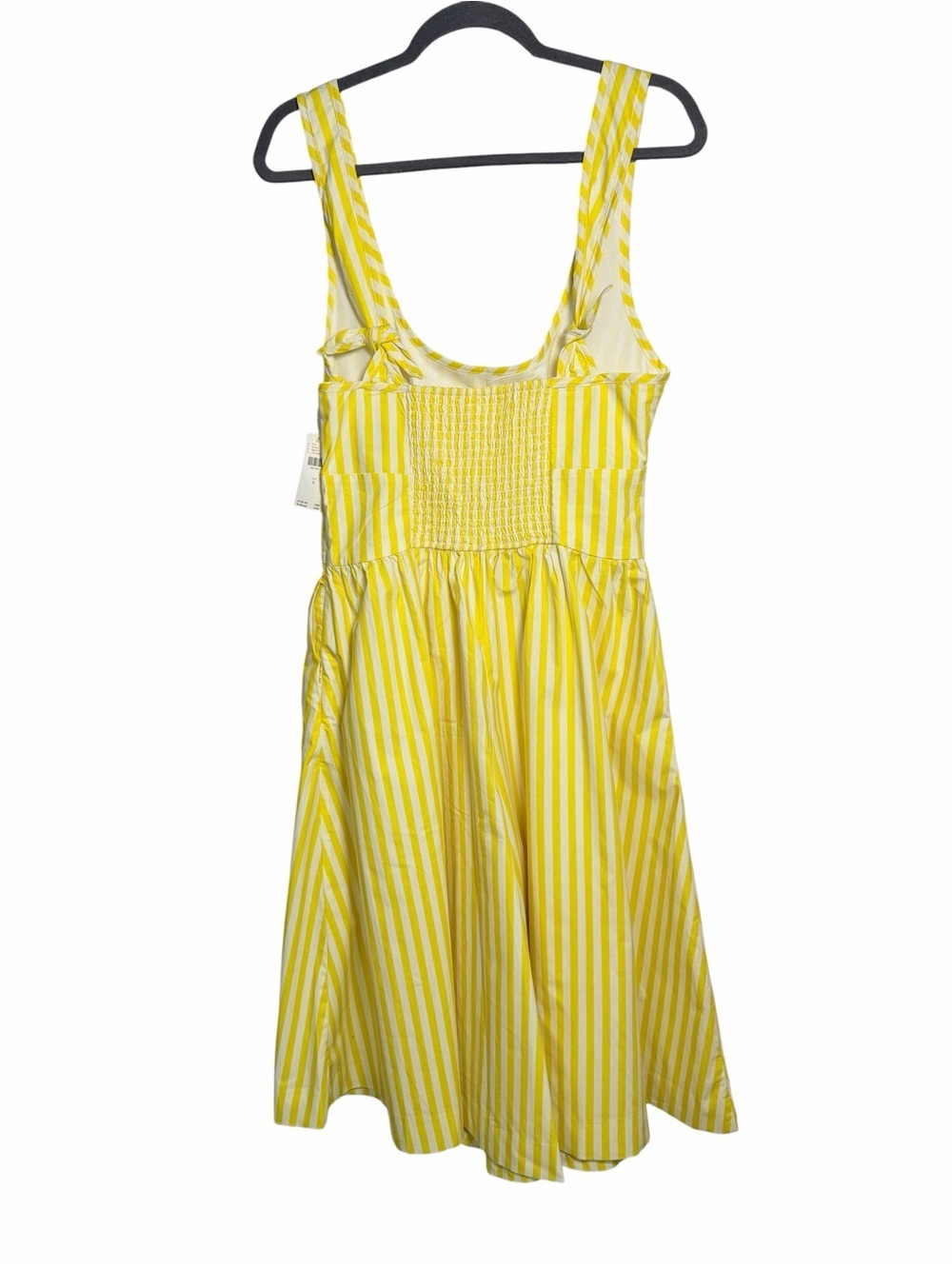 Maeve Sleeveless Cotton Square-Neck Romper NWT Size 8 - Picture 5 of 7